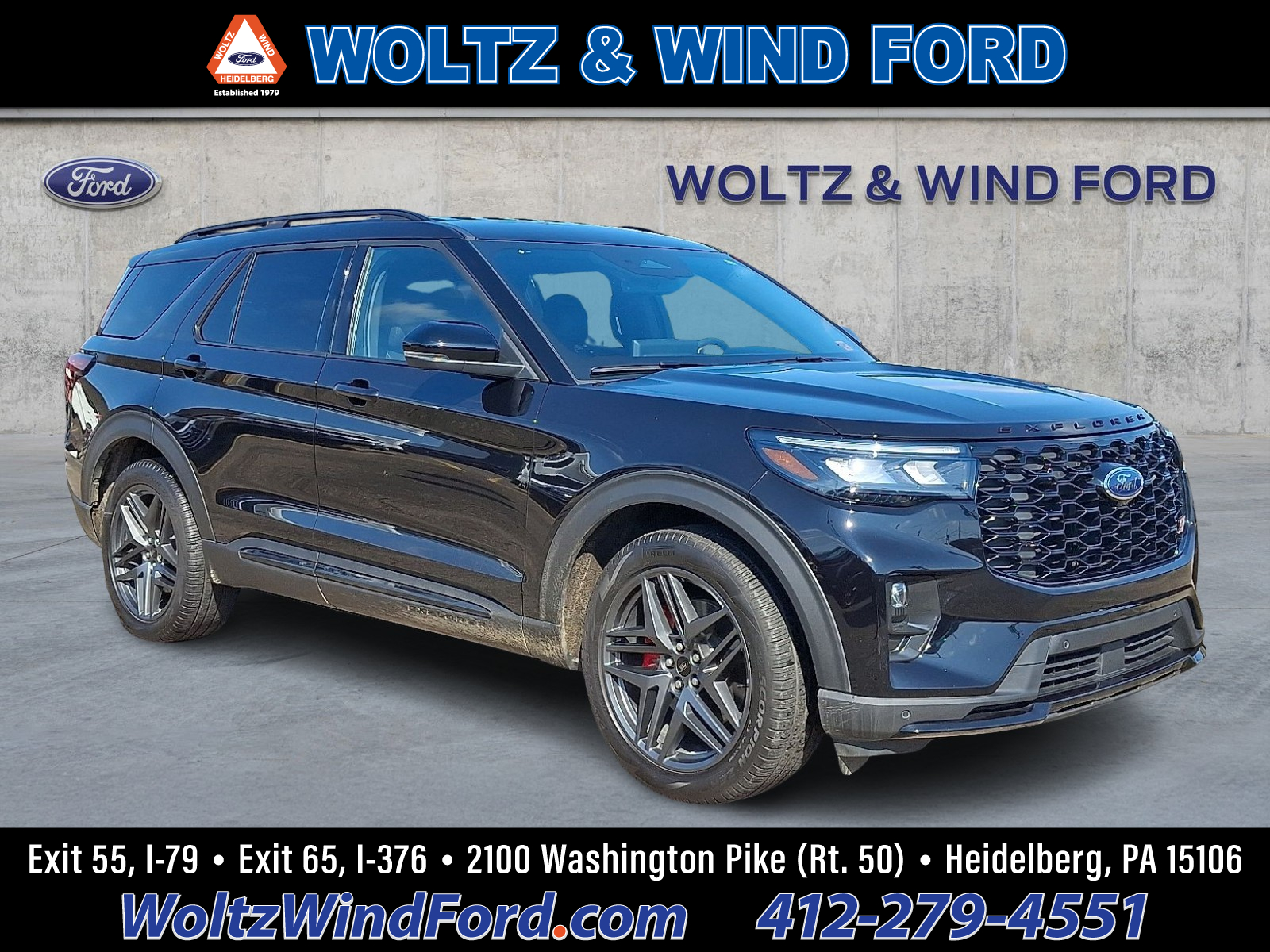 2025 Ford Explorer ST