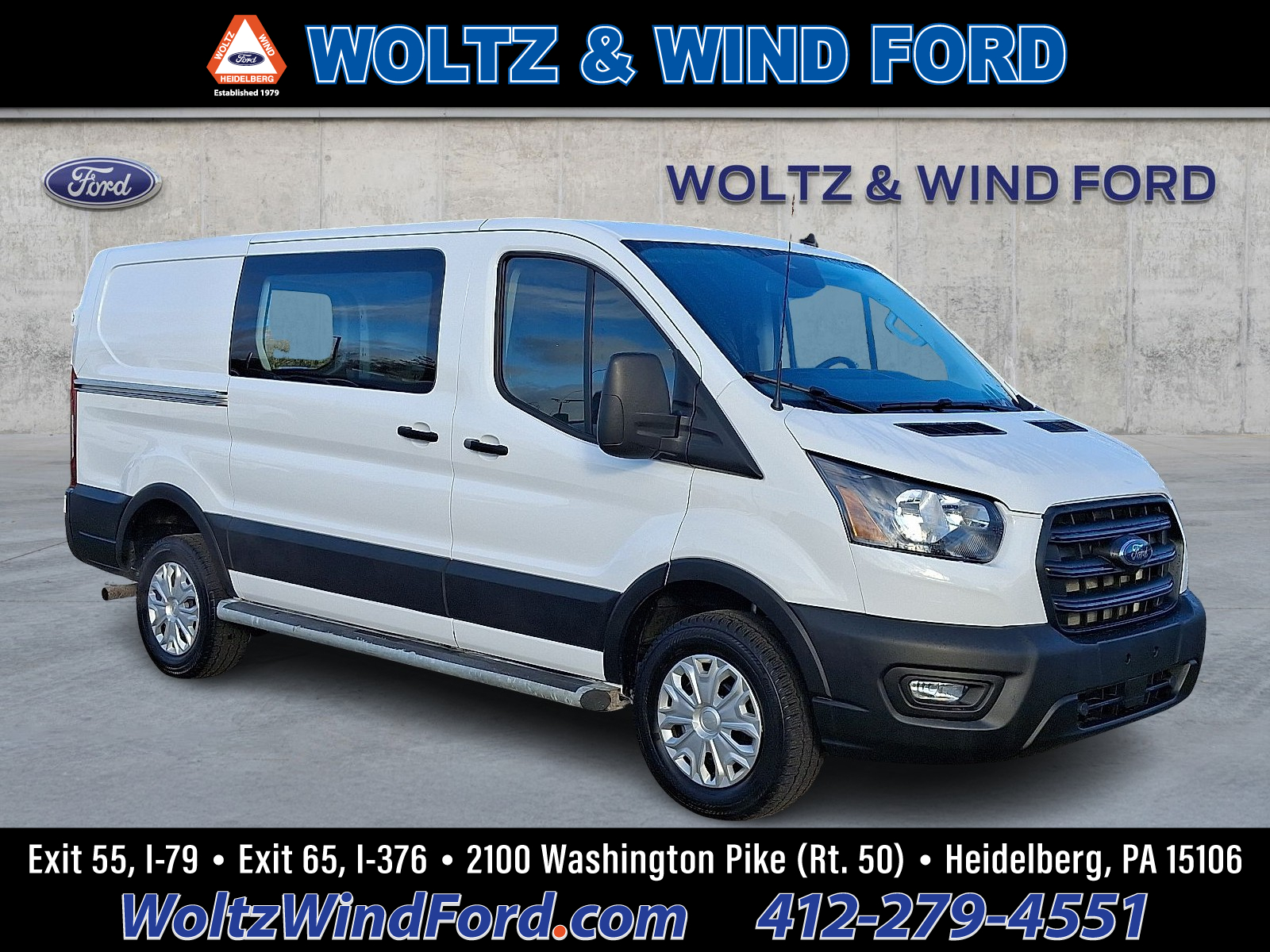 2023 Ford Transit Cargo Van 250