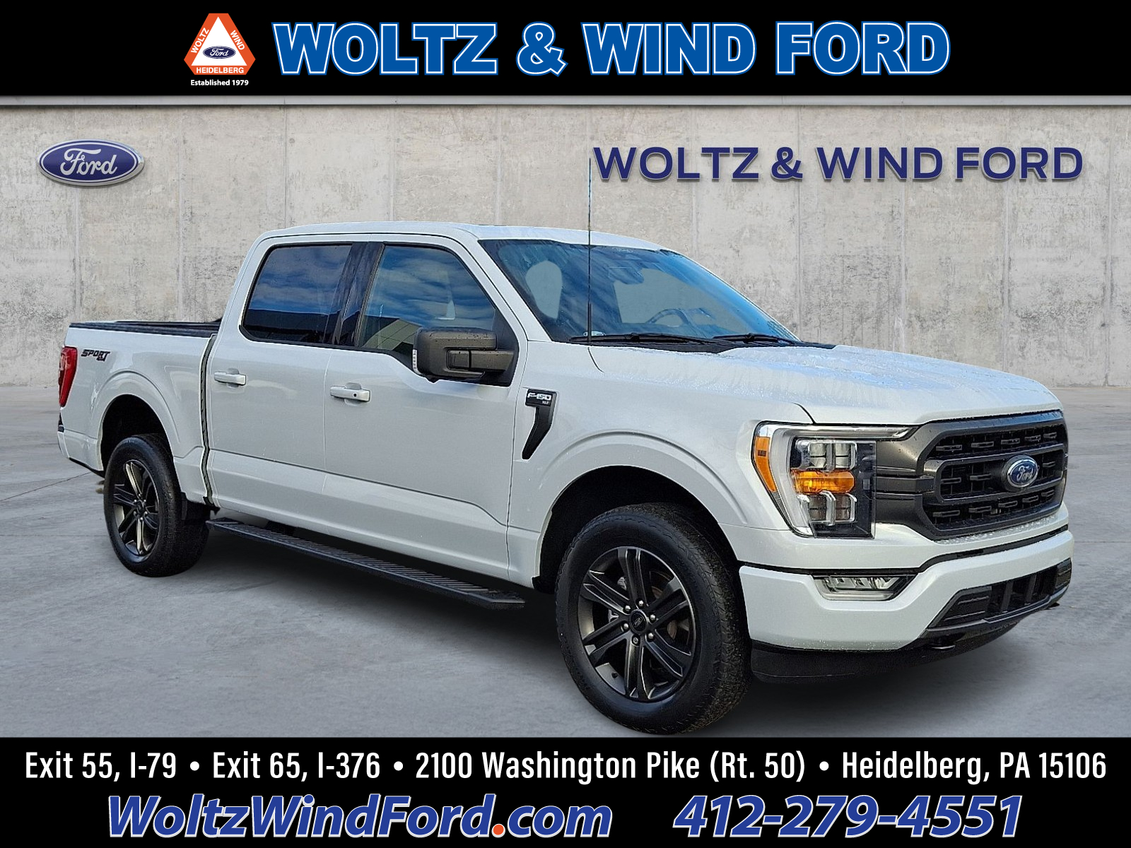 2022 Ford F-150 XLT