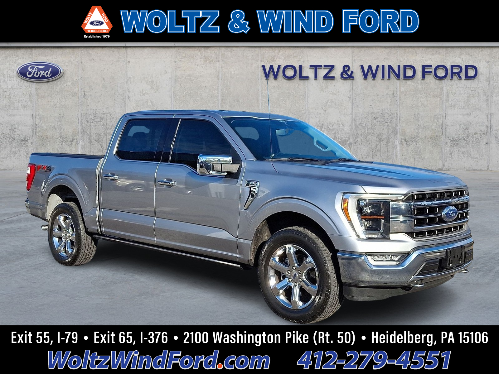 2021 Ford F-150 LARIAT