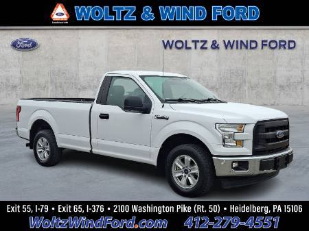 2017 Ford F-150 XL
