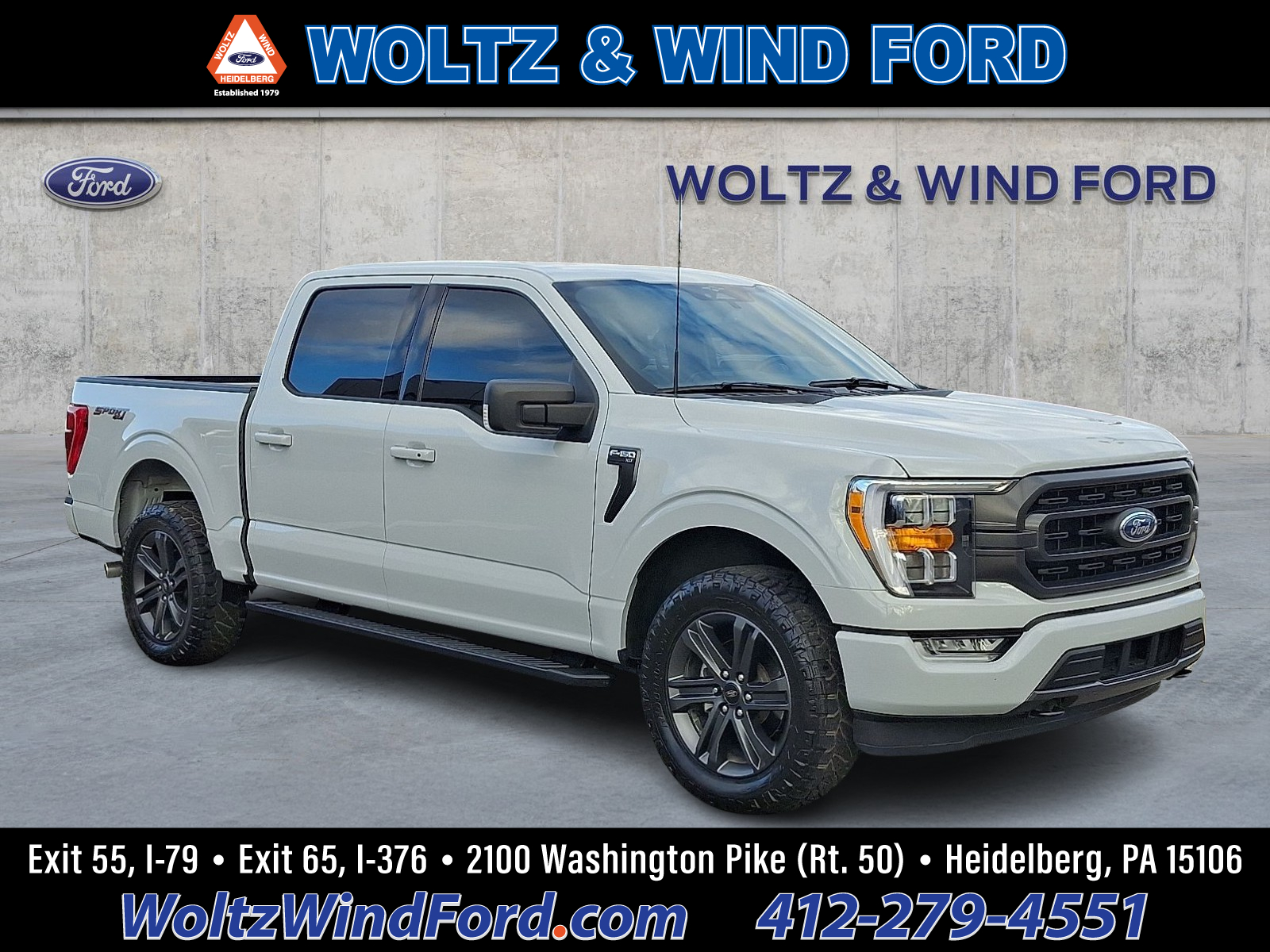 2023 Ford F-150 XLT