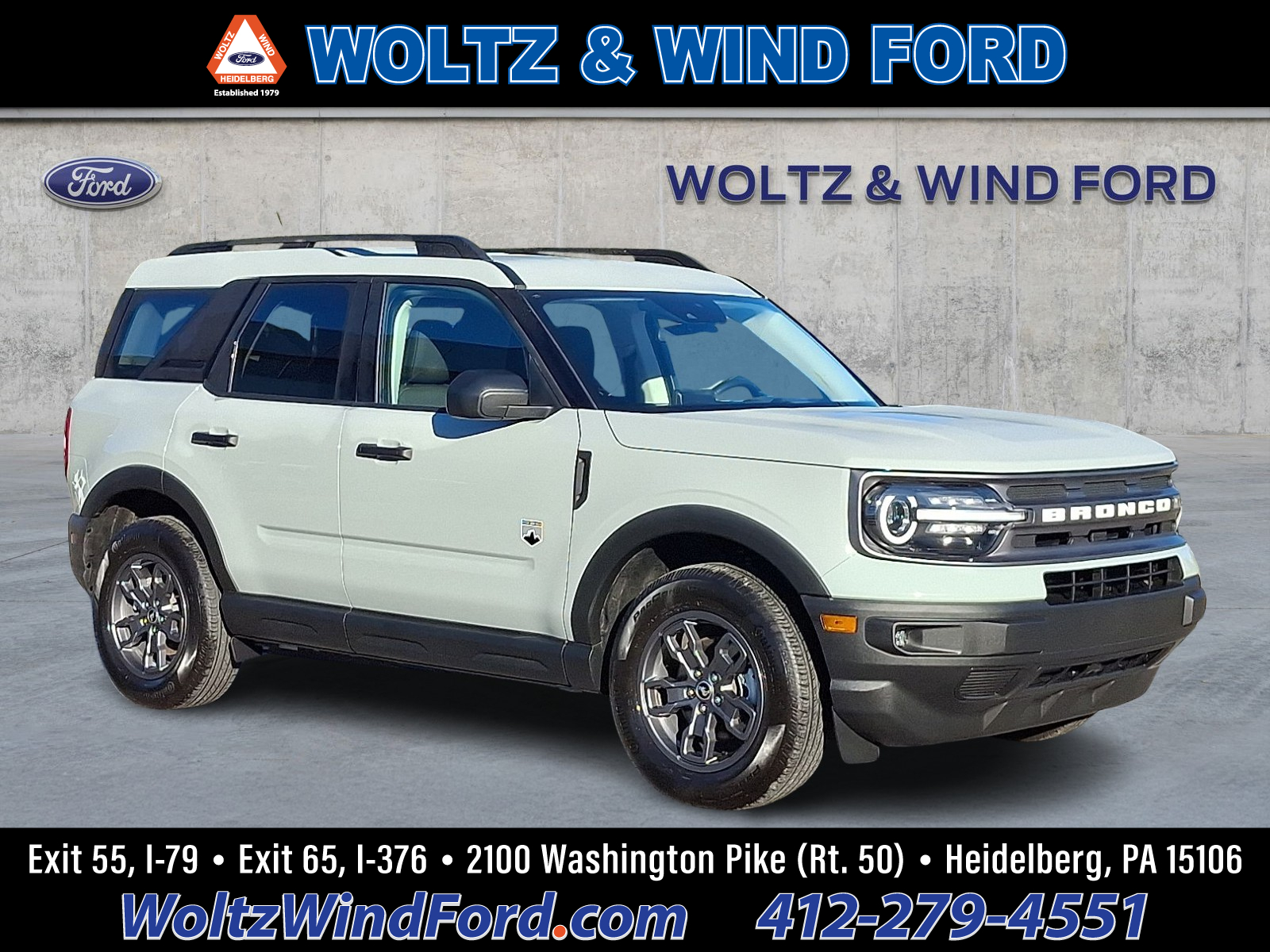 2024 Ford Bronco Sport BIG Bend