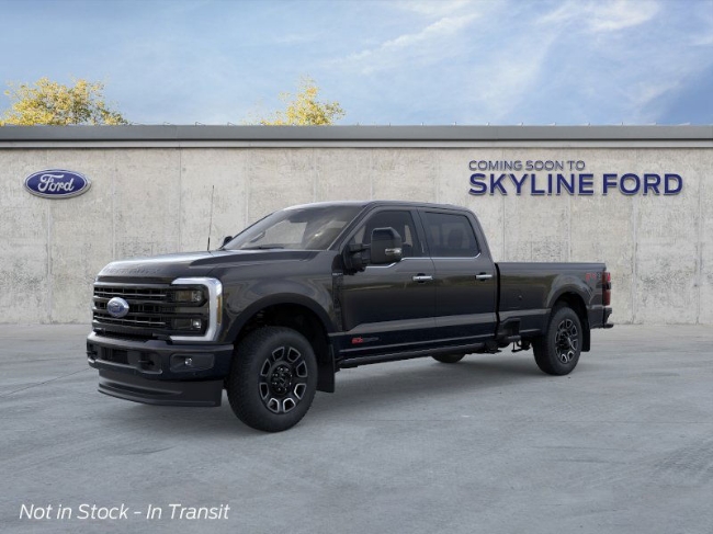 2026 Ford Super Duty F-350 SRW Platinum