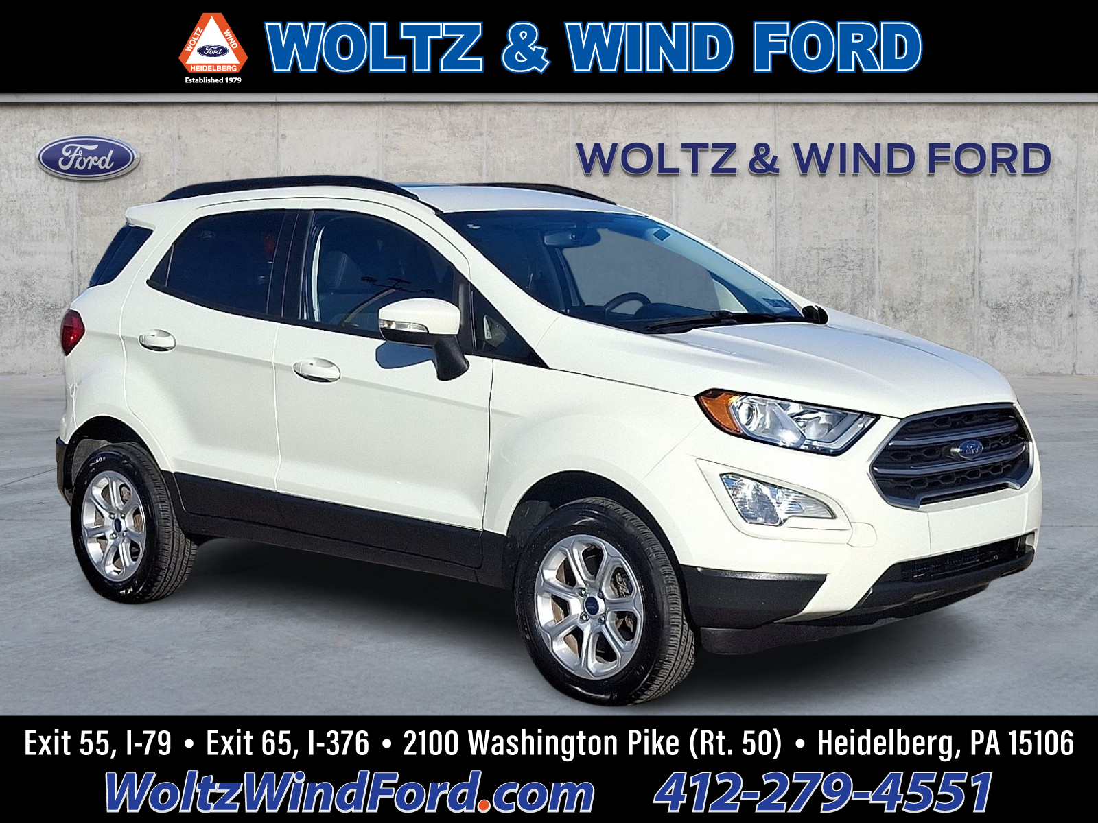 2022 Ford Ecosport SE