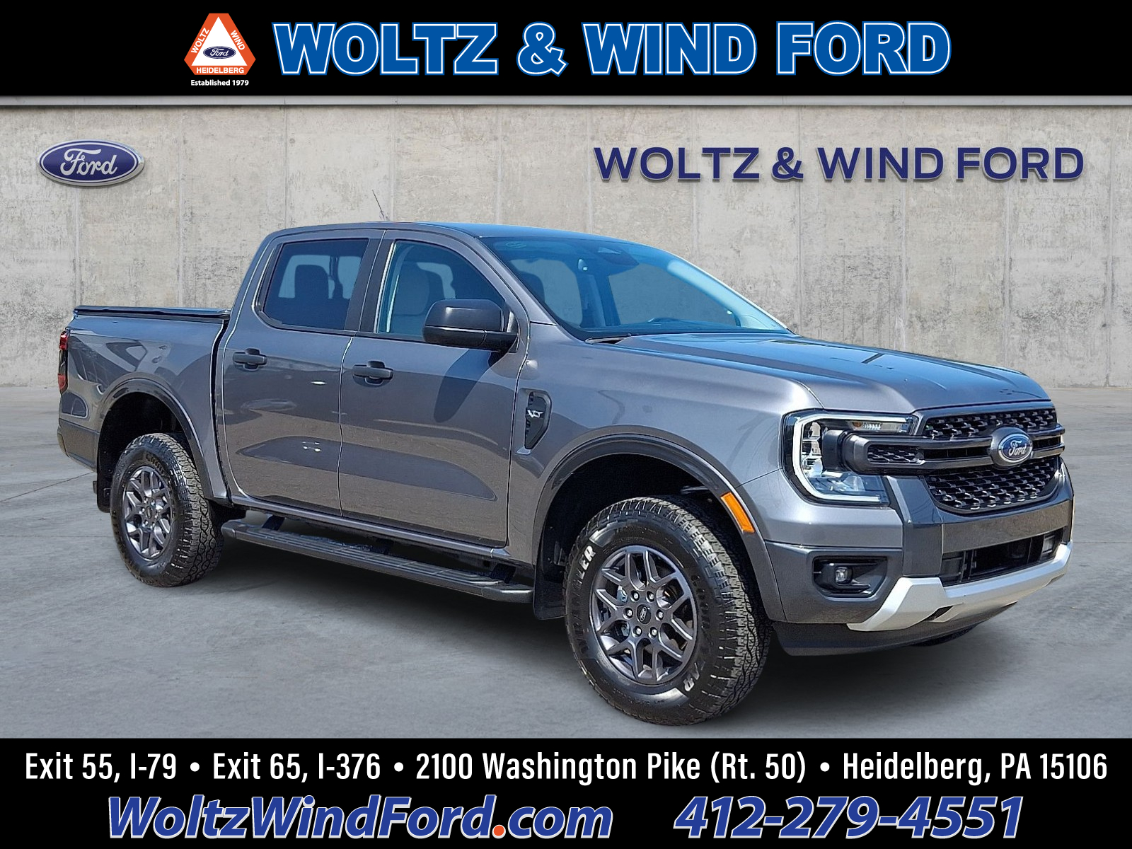 2024 Ford Ranger XLT
