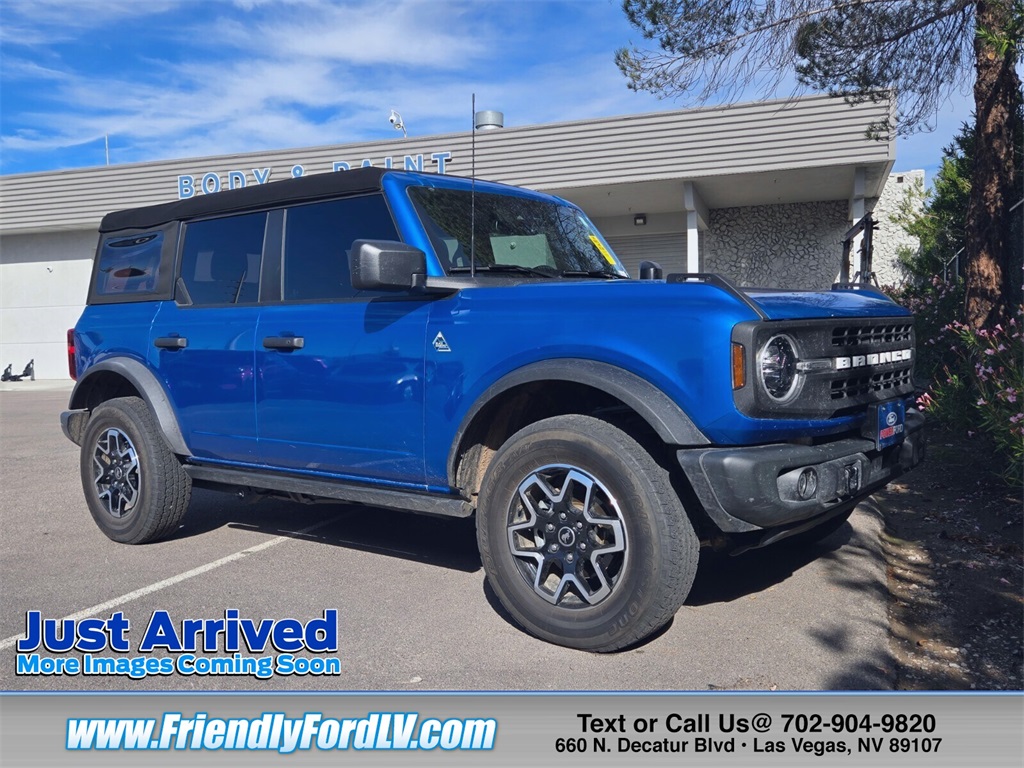 2023 Ford Bronco Black Diamond