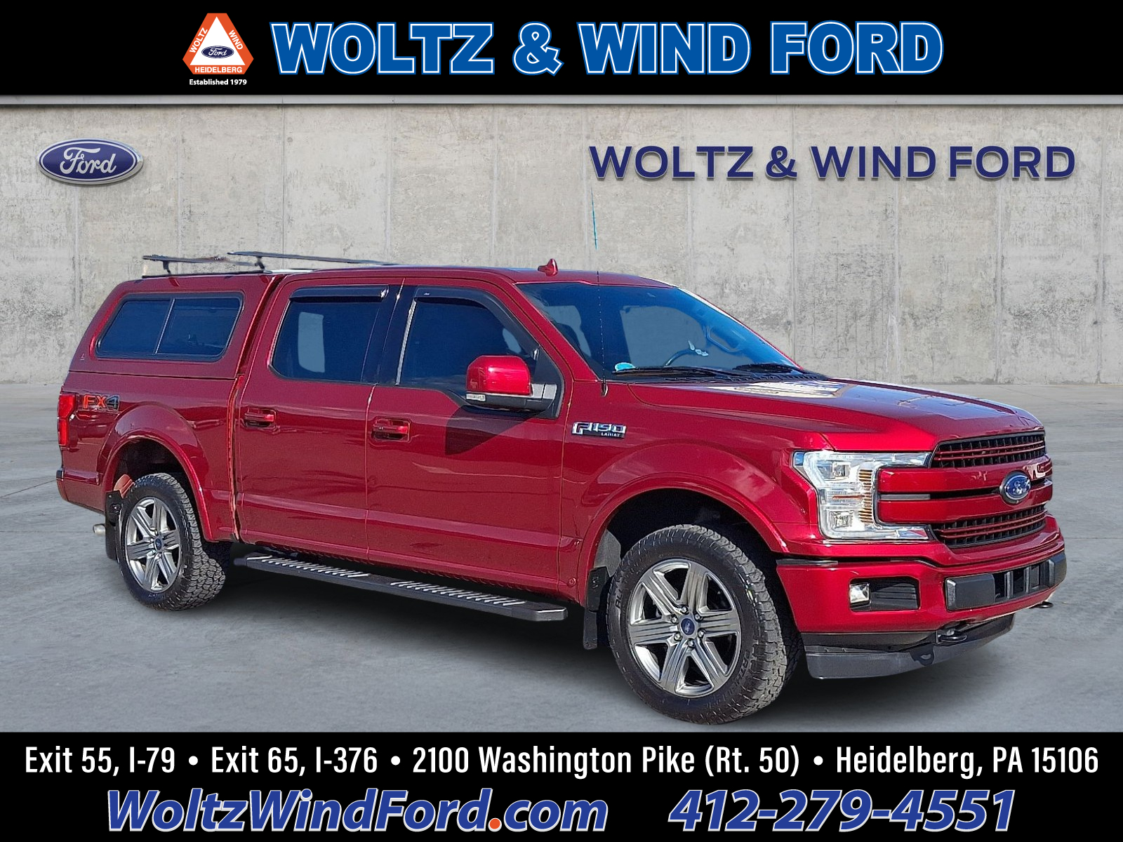 2018 Ford F-150 LARIAT