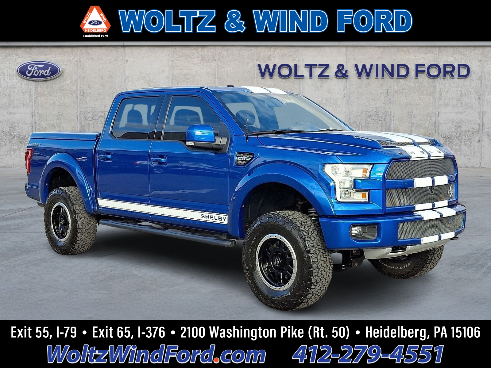 2016 Ford F-150 LARIAT
