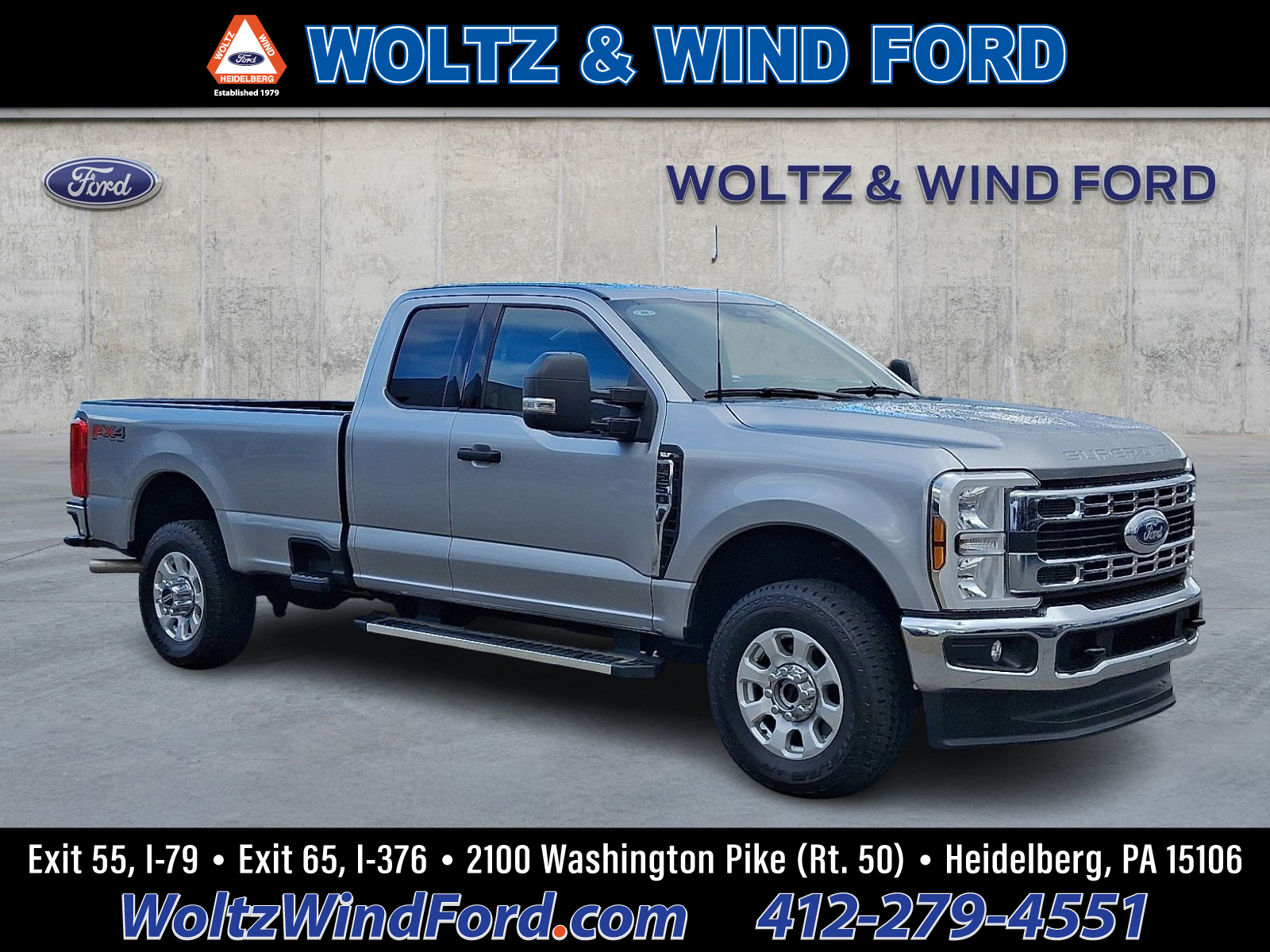 2024 Ford Super Duty F-250 SRW XLT