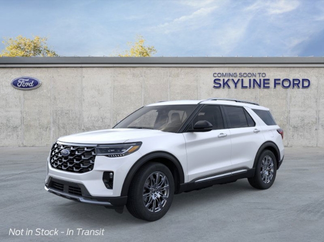2025 Ford Explorer Platinum