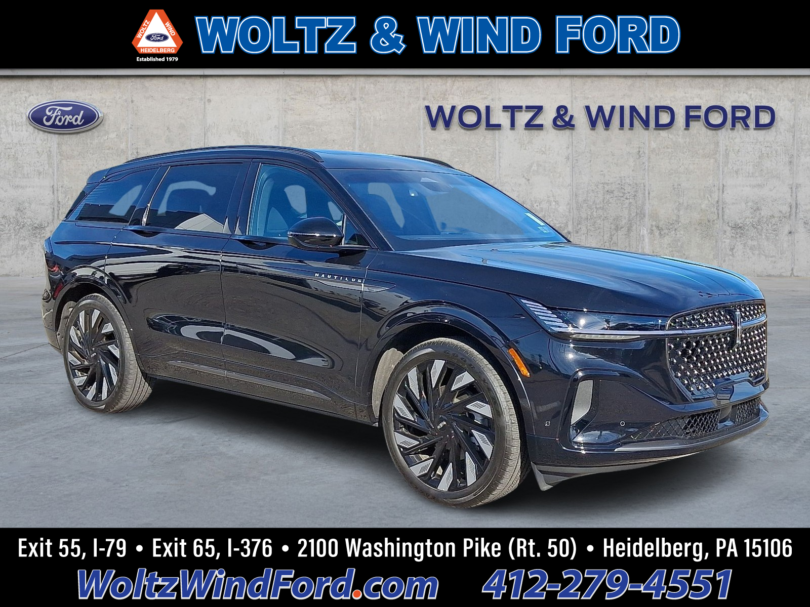 2024 Lincoln Nautilus Reserve