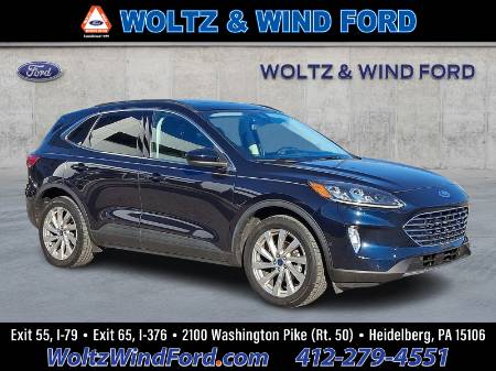 2021 Ford Escape Titanium