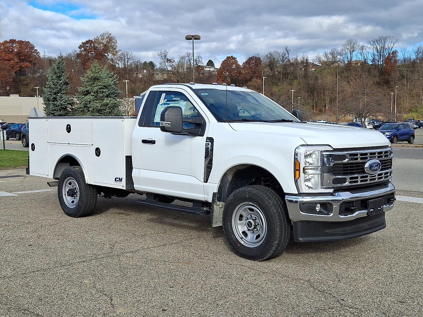 2025 Ford Super Duty F-350 Utility XL