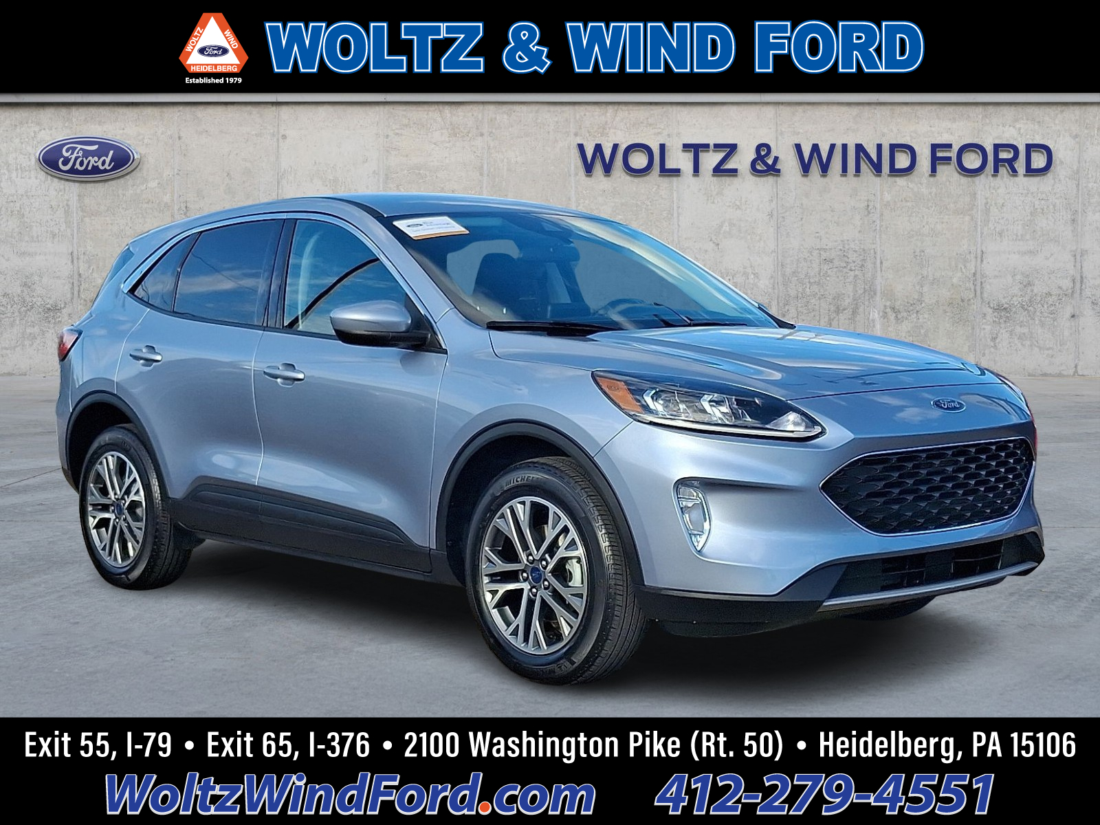 2022 Ford Escape SEL