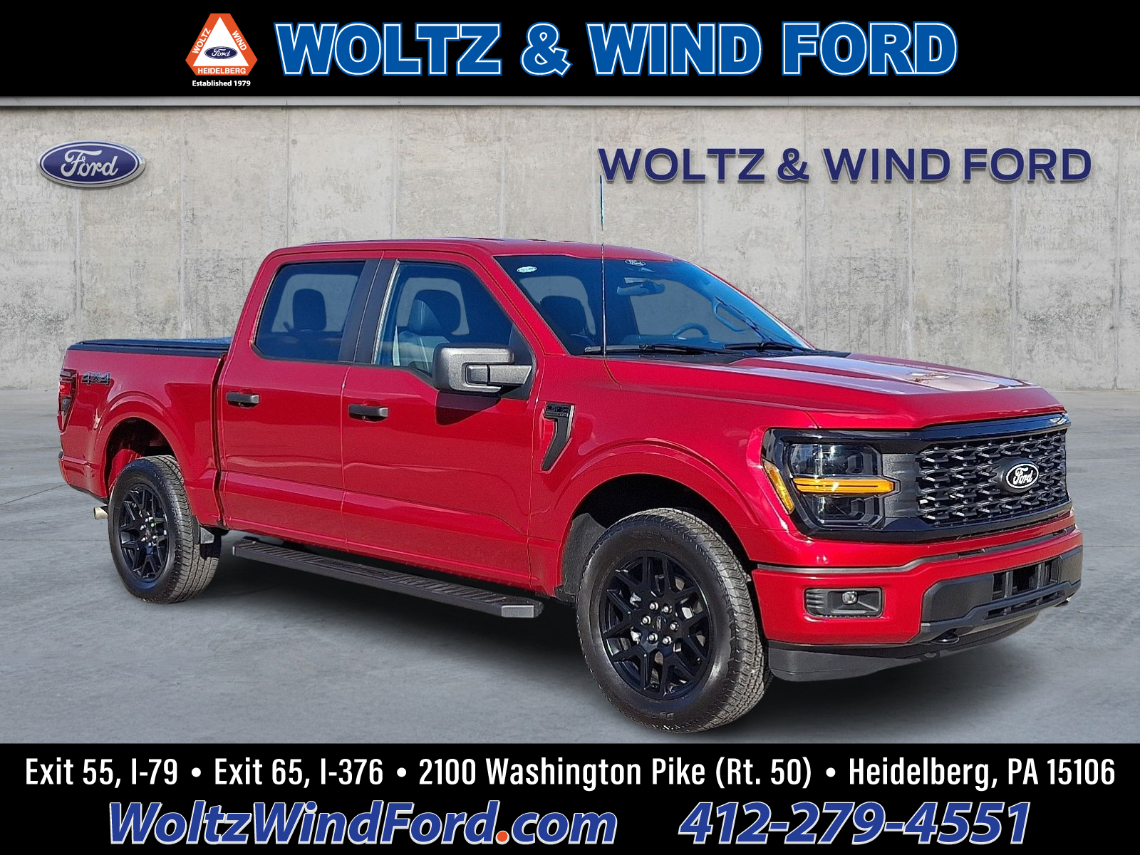 2024 Ford F-150 STX