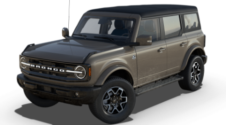 2025 Ford Bronco Outer Banks®
