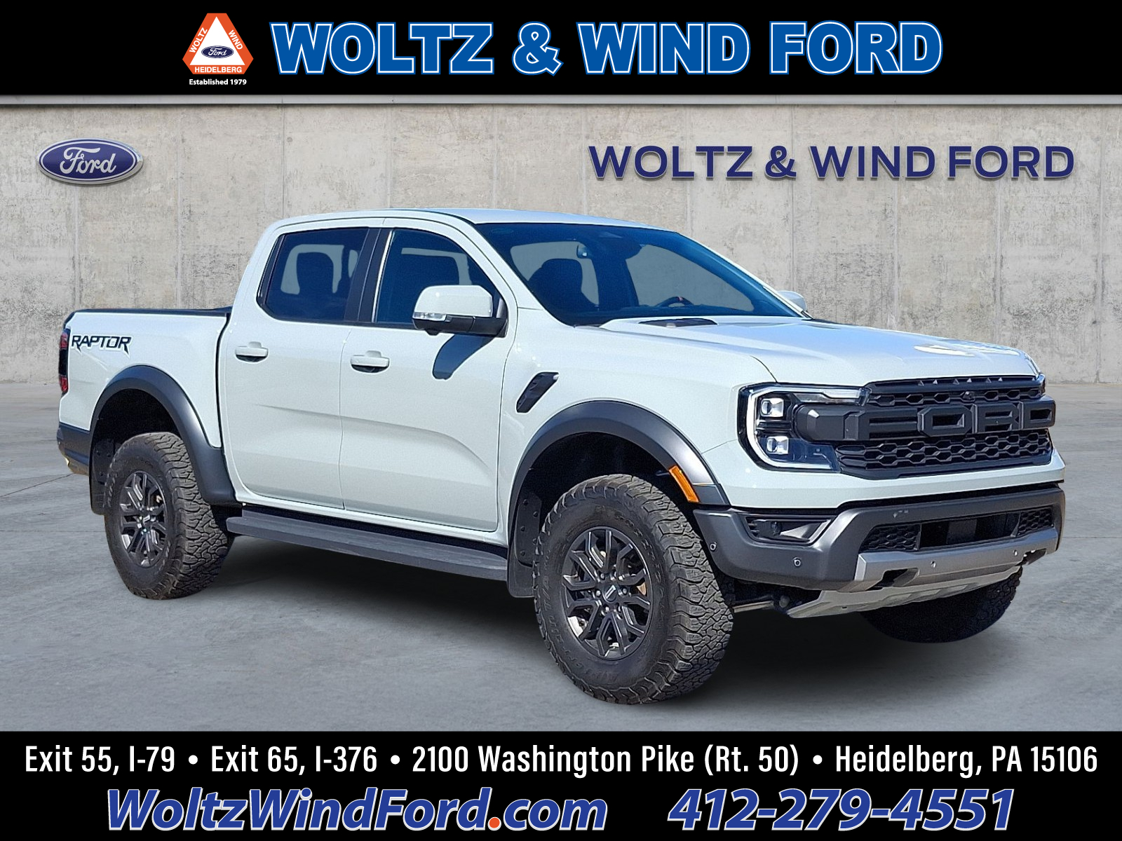 2024 Ford Ranger Raptor