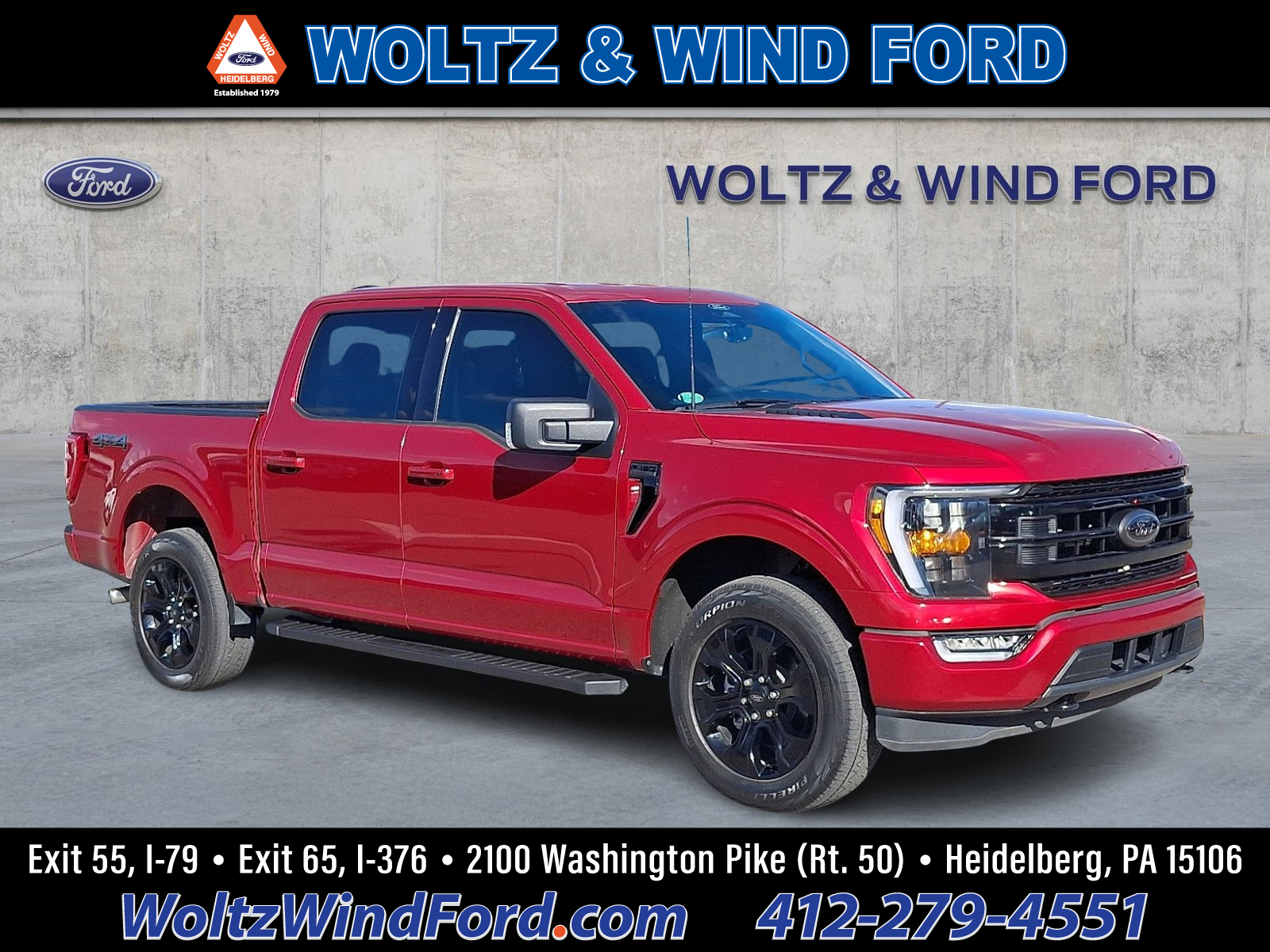 2022 Ford F-150 XLT