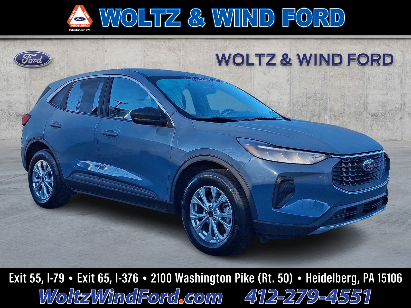 2023 Ford Escape Active