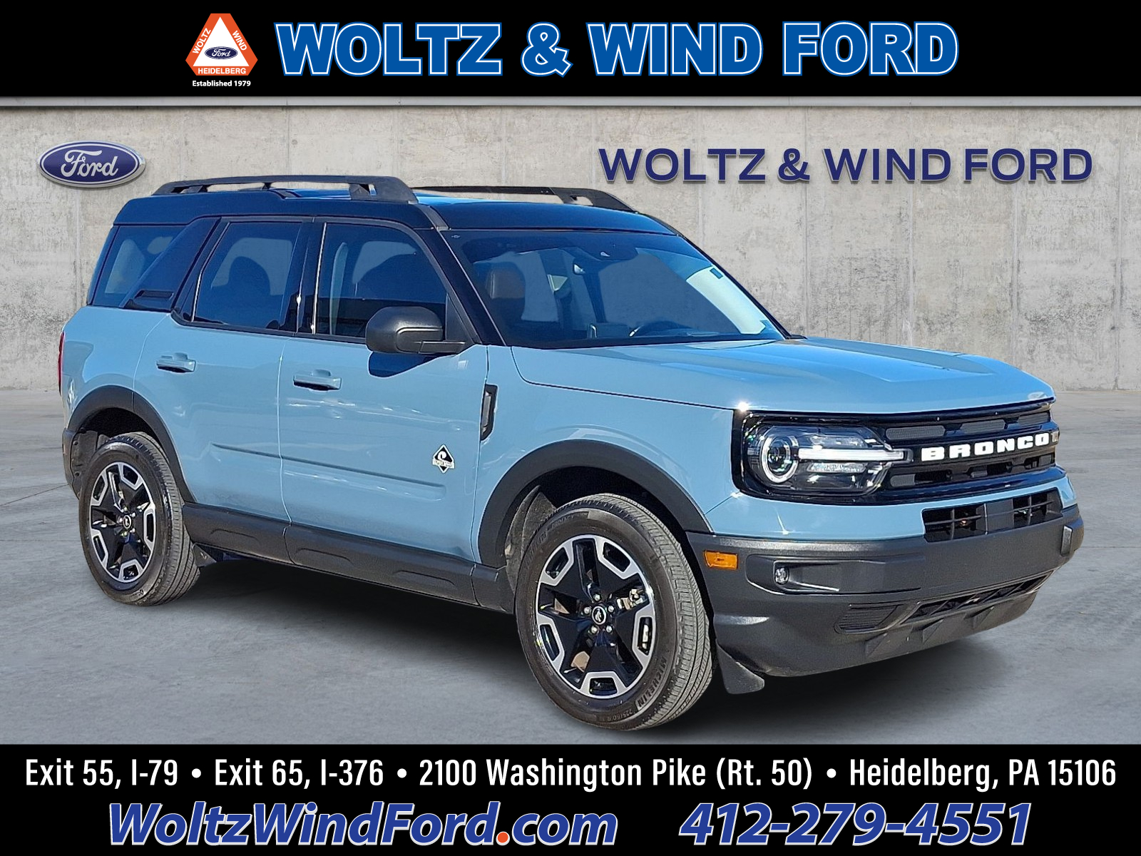 2023 Ford Bronco Sport Outer Banks
