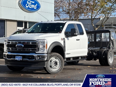 2026 Ford F-550SD XL