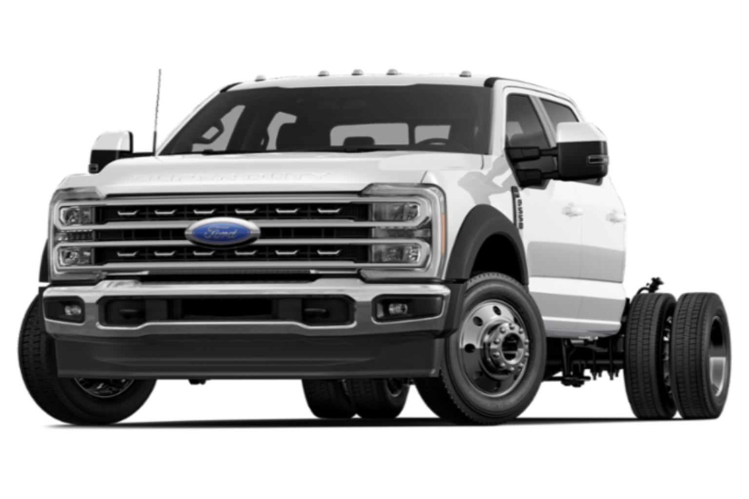 2025 Ford F-550 Super Duty Chassis Cab XL's photo