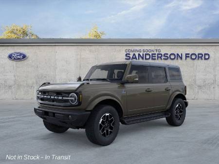 2025 Ford Bronco Outer Banks