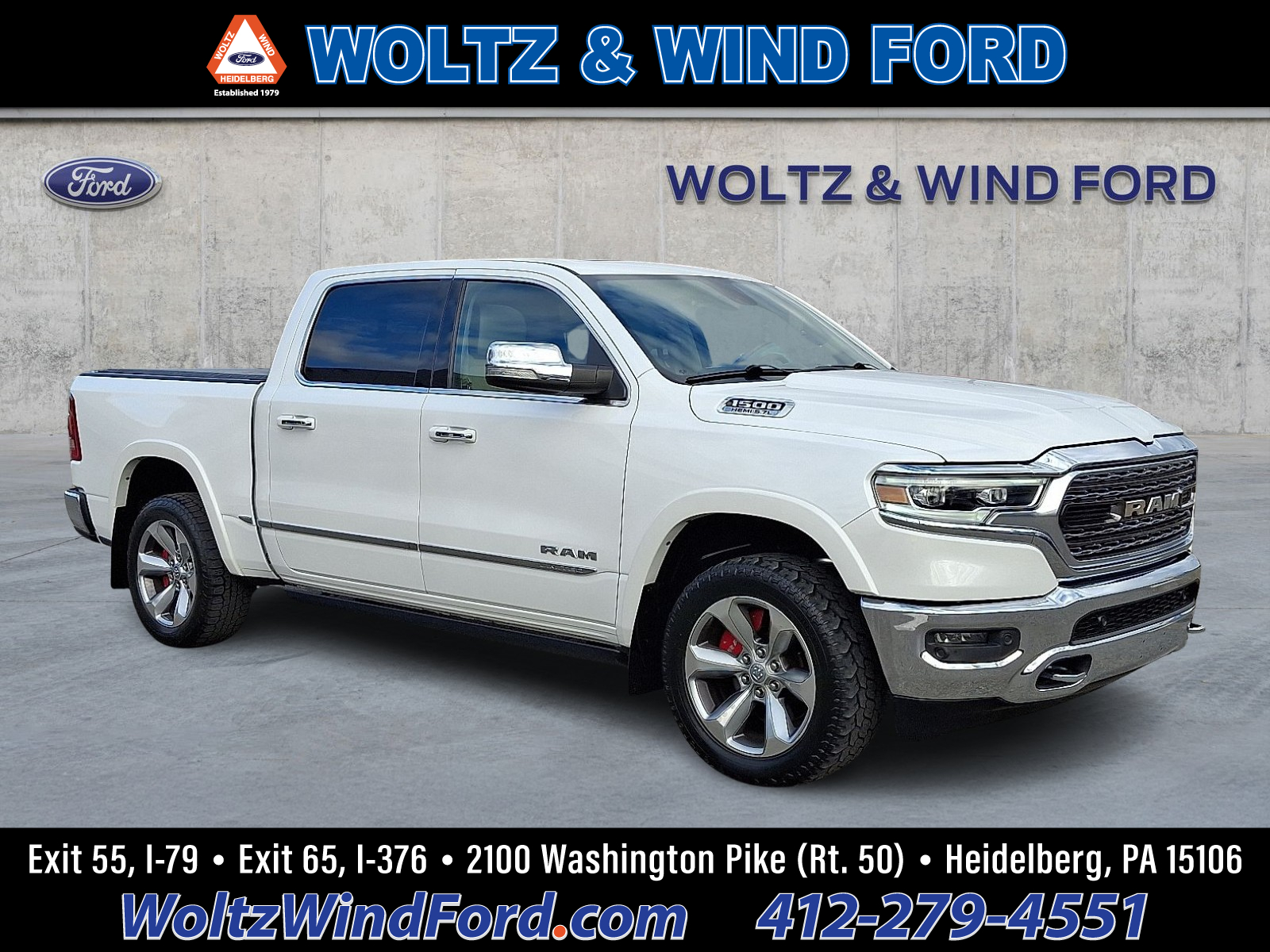 2020 RAM 1500 Limited