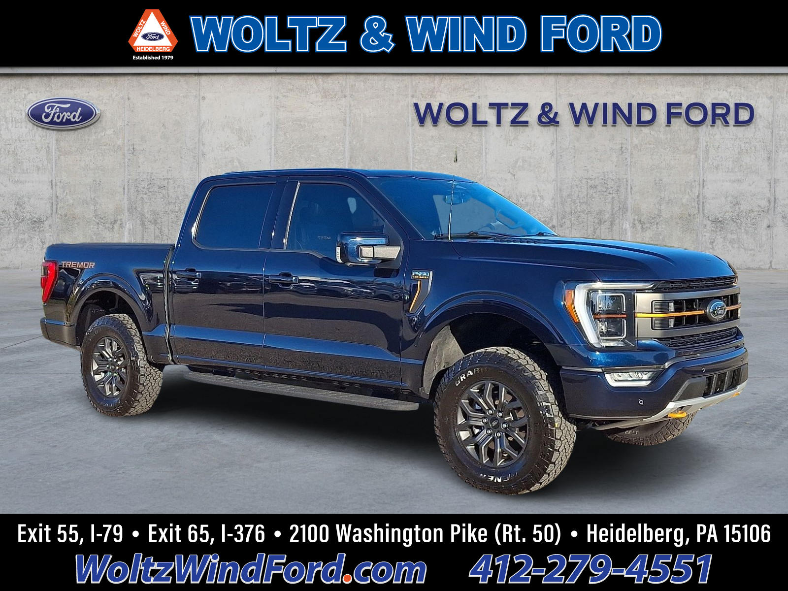 2023 Ford F-150 Tremor