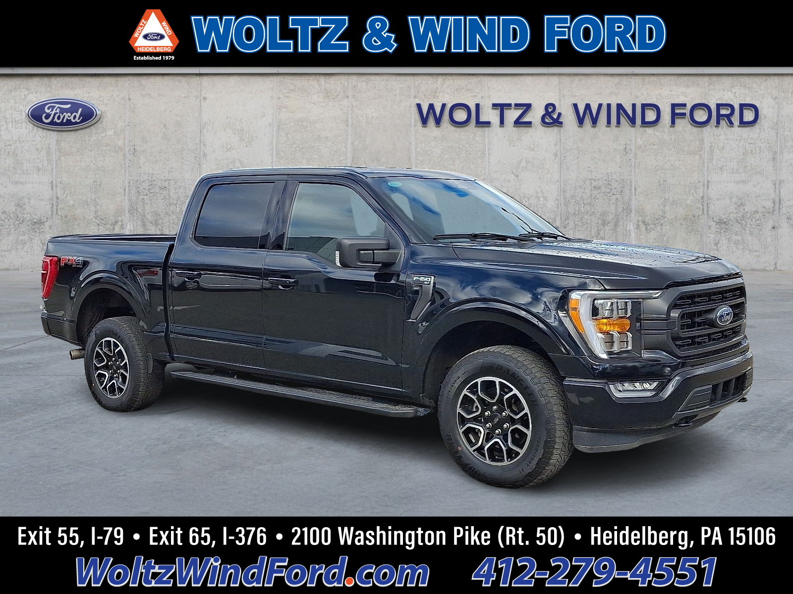 2023 Ford F-150 XLT