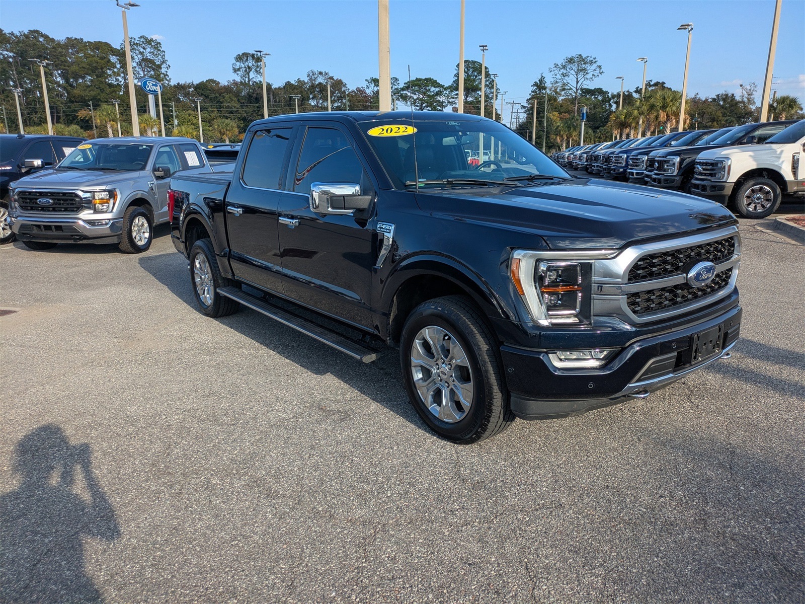 Used 2022 Ford F-150 Platinum