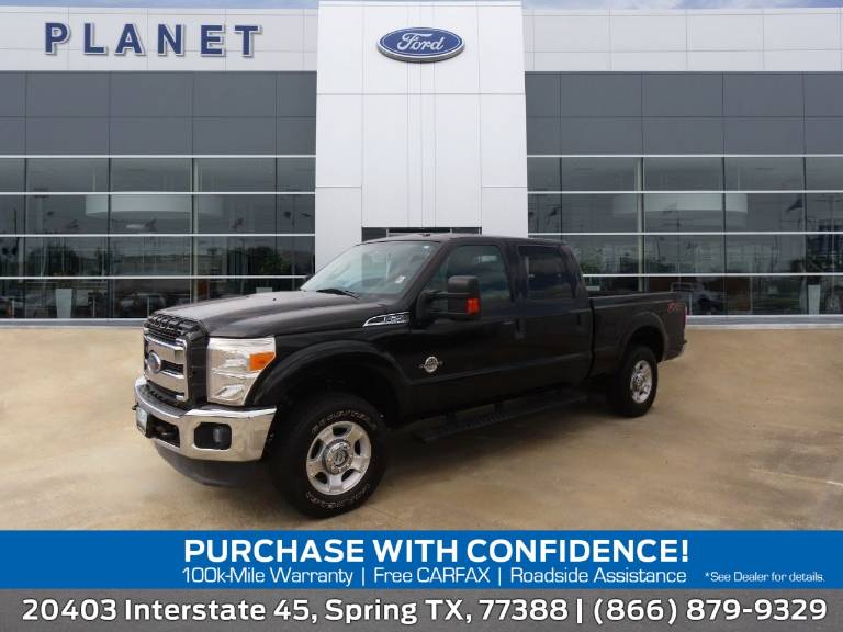 2016 Ford Super Duty F-250 SRW 4WD Crew Cab 156 XLT