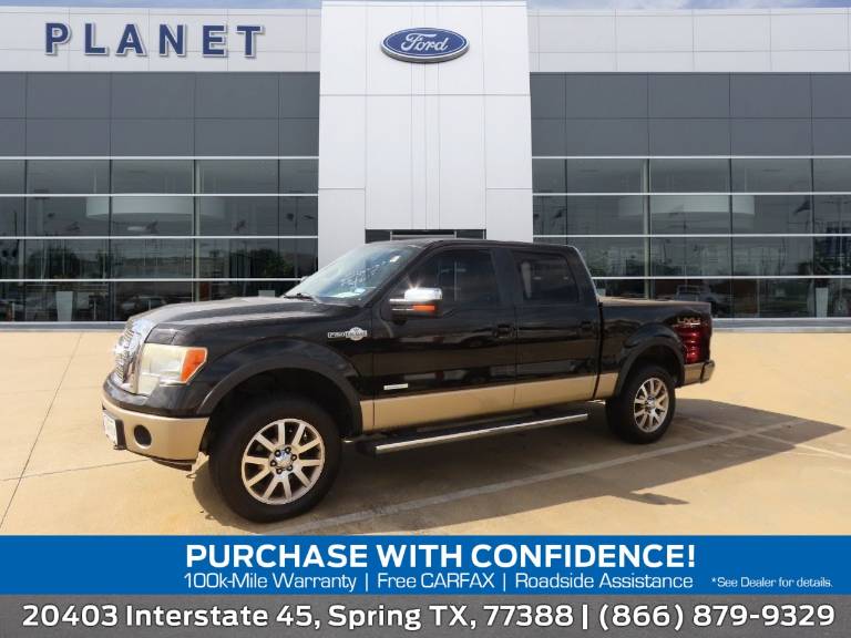 2012 Ford F-150 4WD SuperCrew 145 King Ranch