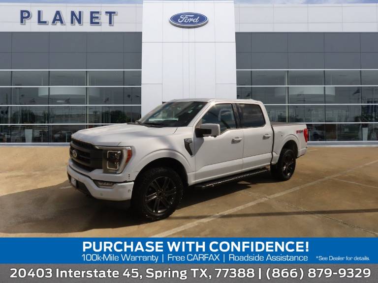 2021 Ford F-150 LARIAT 4WD SuperCrew 5.5' Box
