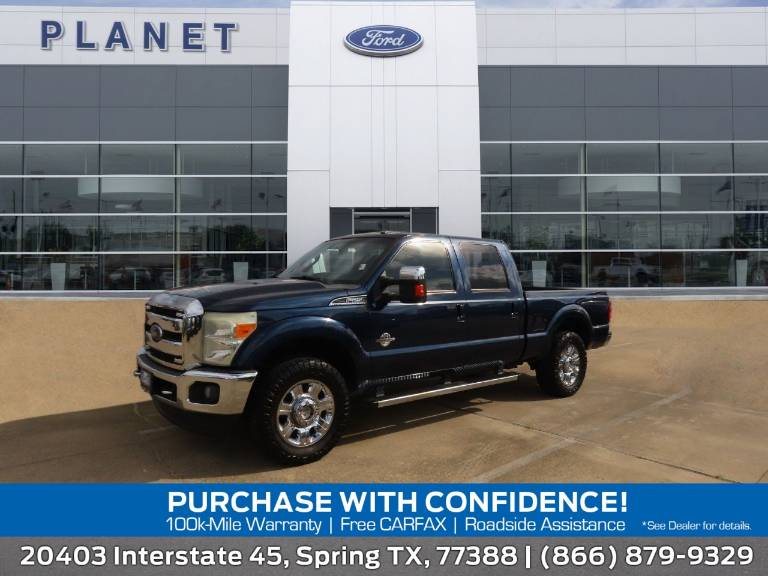 2015 Ford Super Duty F-250 SRW 4WD Crew Cab 172 LARIAT