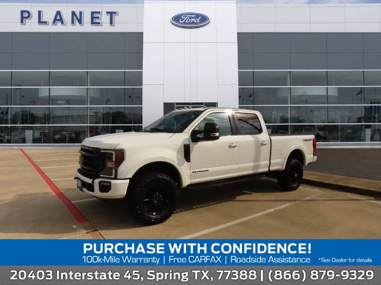2022 Ford Super Duty F-250 SRW LARIAT 4WD Crew Cab 6.75' Box