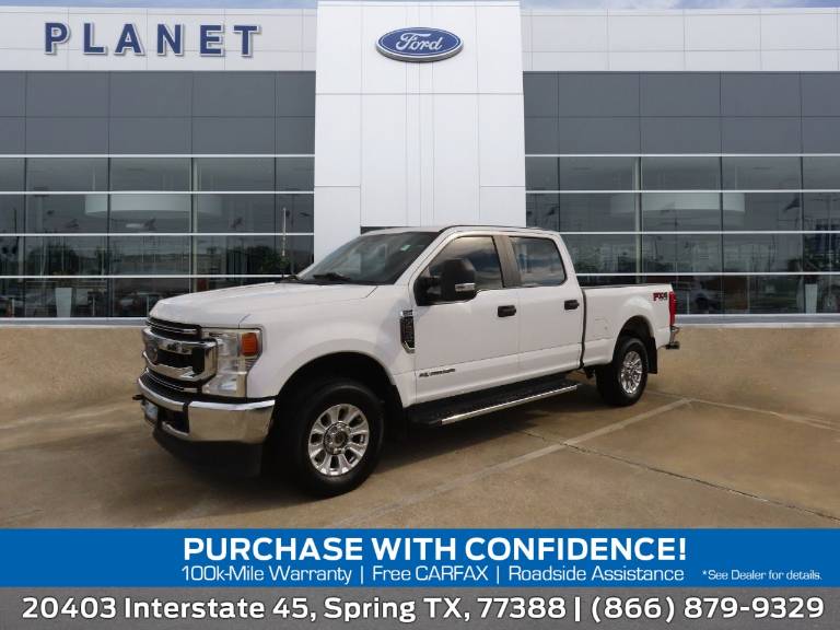 2020 Ford Super Duty F-250 SRW XL 4WD Crew Cab 6.75' Box