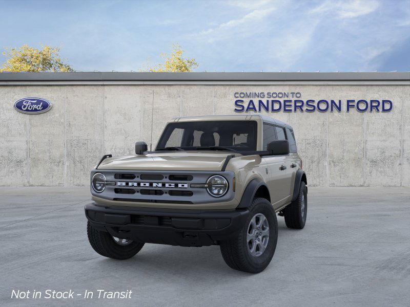 2025 Ford Bronco Big Bend photo 2