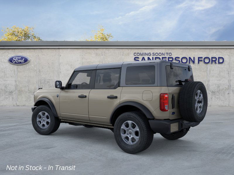 2025 Ford Bronco Big Bend photo 4