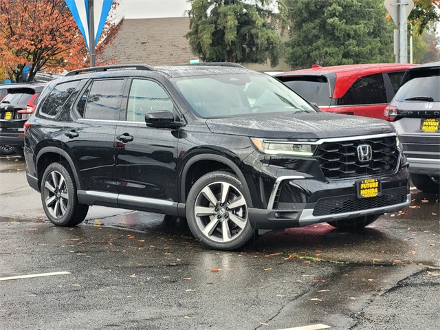 New 2025 Honda Pilot Elite