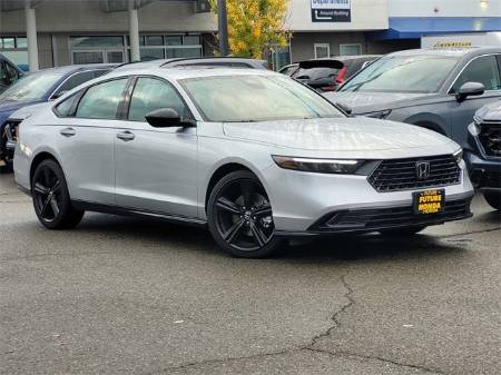 2025 Honda Accord Hybrid Sport-L