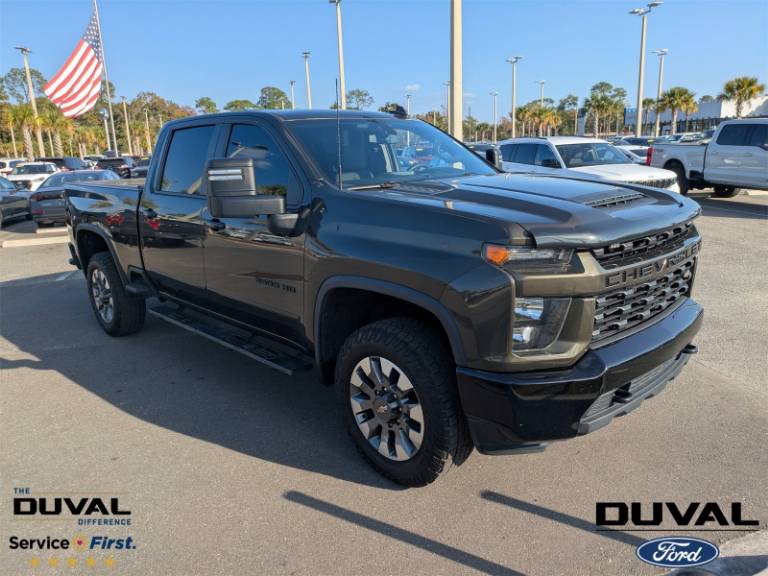 2023 Chevrolet Silverado 2500HD Custom