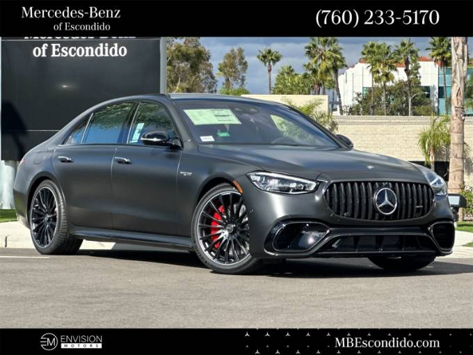 2026 Mercedes-Benz S-Class S 63 E AMG®