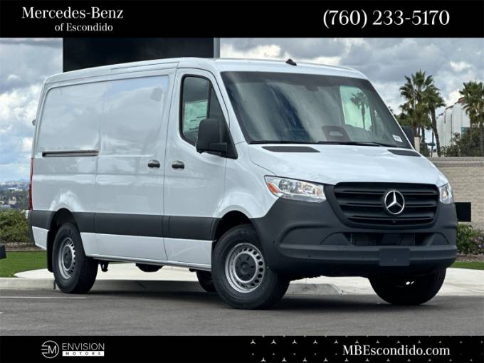 2026 Mercedes-Benz Sprinter 2500 Cargo 144 WB