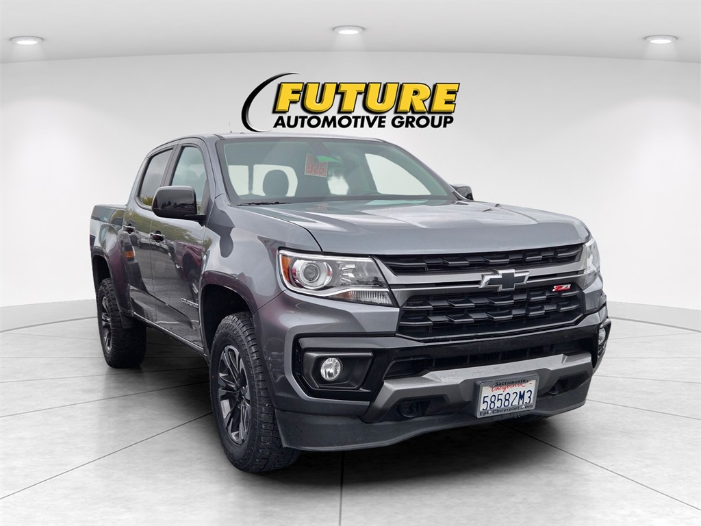 2022 Chevrolet Colorado Z71