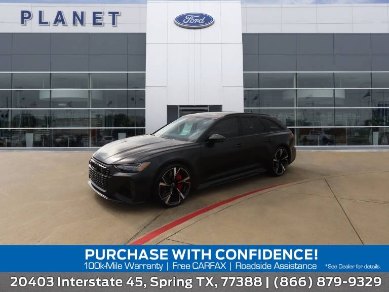 2021 Audi RS 6 Avant 4.0 TFSI quattro