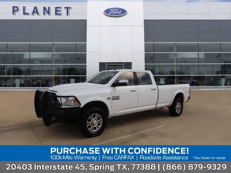 2014 RAM 2500 4WD Crew Cab 169 Laramie