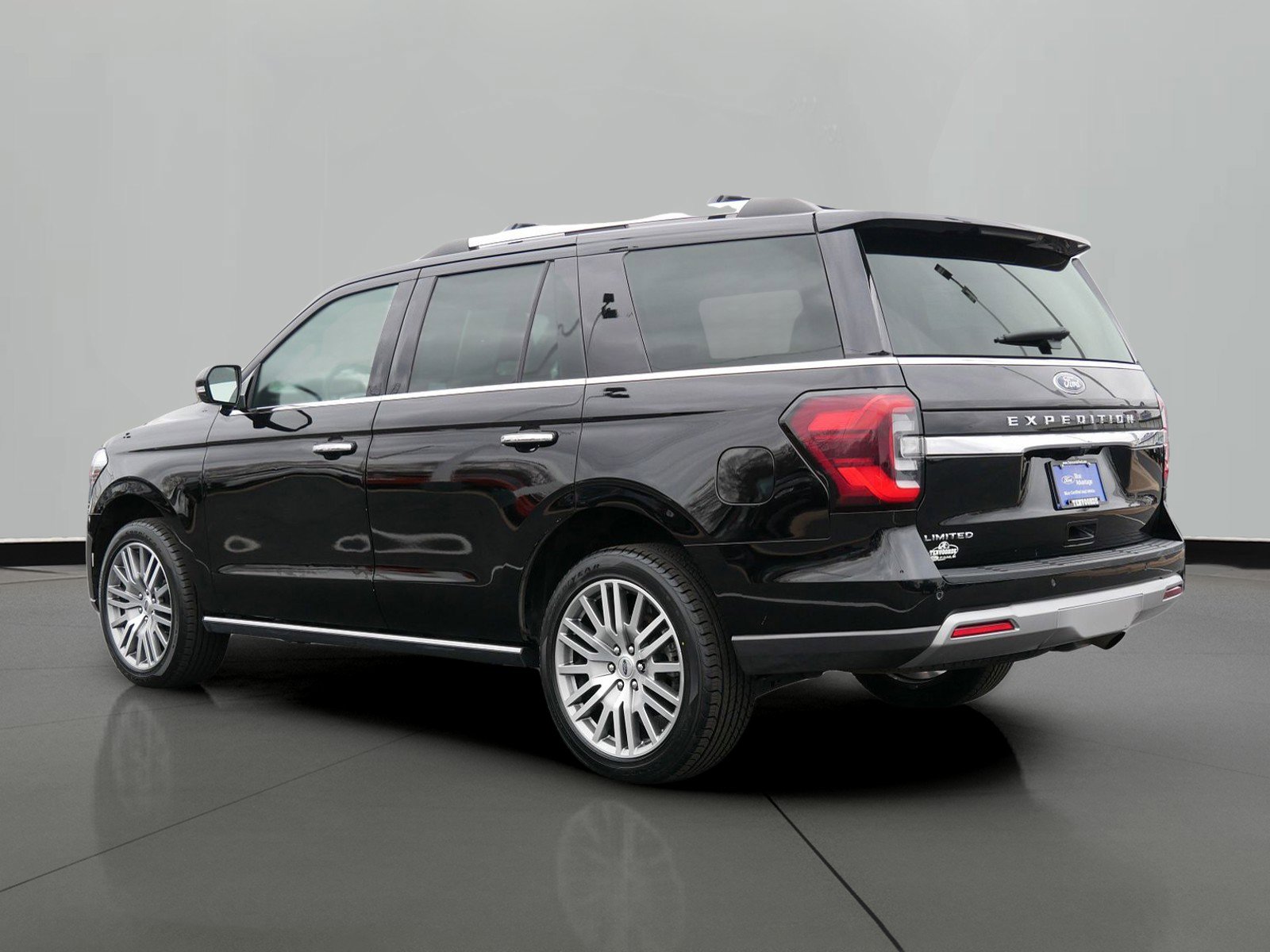 Certified 2023 Ford Expedition Limited with VIN 1FMJU2A81PEA59530 for sale in St. Cloud, Minnesota