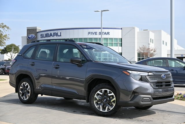New 2026 Subaru Forester Standard Model